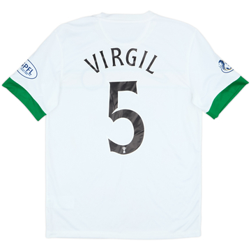 2014-15 Celtic European Third Shirt Virgil #5 (M)