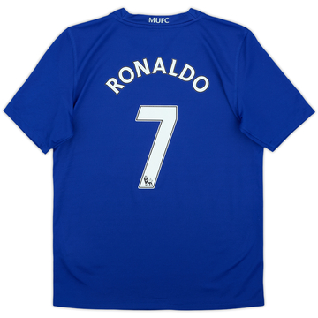 2008-09 Manchester United Third Shirt Ronaldo #7 - 9/10 - (M.Boys)