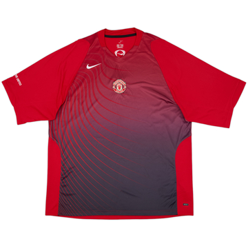 2006-07 Manchester United Nike Training Shirt - 8/10 - (XL)