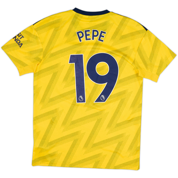2019-20 Arsenal Away Shirt Pepe #19 - 9/10 - (M)