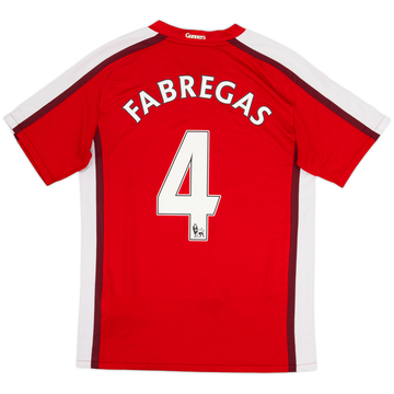 2008-10 Arsenal Home Shirt Fabregas #4 - 6/10 - (S)