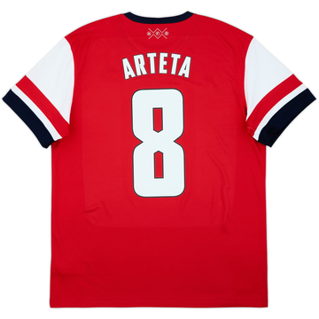 2012-14 Arsenal Home Shirt Arteta #8 - 8/10 - (L)