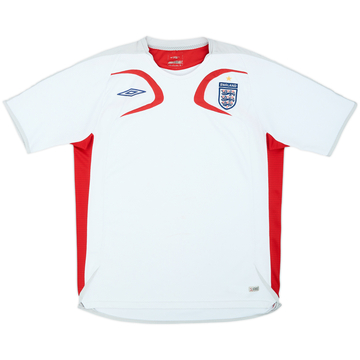 2006-07 England Umbro Training Shirt - 6/10 - (L)