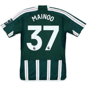 2023-24 Manchester United Away Shirt Mainoo #37 - 8/10 - (S)