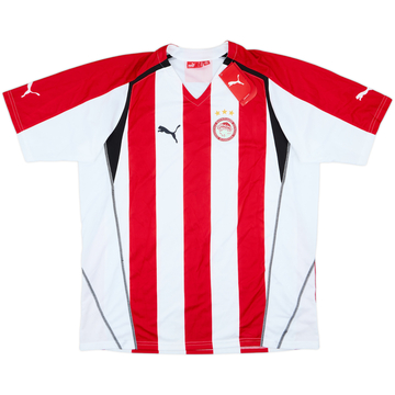 2005-06 Olympiakos Home Shirt (XXL)