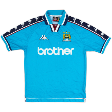 1997-99 Manchester City Home Shirt - 5/10 - (S)