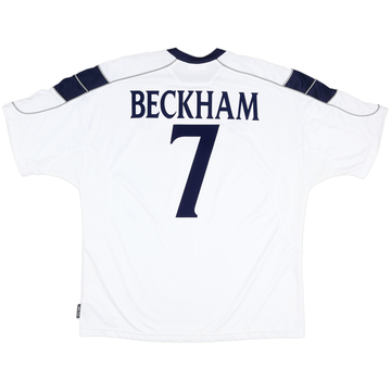 1999-00 Manchester United Third Shirt Beckham #7 - 6/10 - (XXL)
