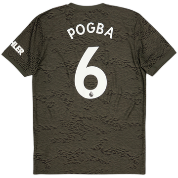 2020-21 Manchester United Away Shirt Pogba #6 - 7/10 - (M)