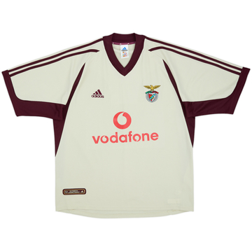 2001-02 Benfica Away Shirt - 10/10 - (L)