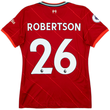 2021-22 Liverpool Home Shirt Robertson #26 - 8/10 - (Women's M)