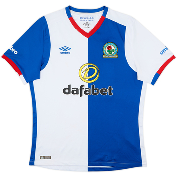 2016-17 Blackburn Home Shirt - 6/10 - (L)