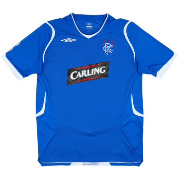 2008-09 Rangers Home Shirt - 5/10 - (L)