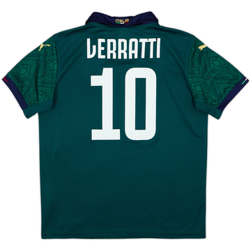 2019-20 Italy Third Shirt Veratti #10 - 5/10 - (L.Boys)