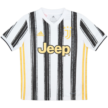 2020-21 Juventus Home Shirt - 9/10 - (S.Boys)