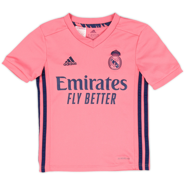 2020-21 Real Madrid Away Shirt - 8/10 - (S.Boys)