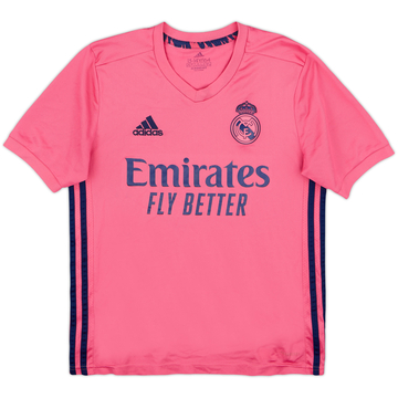 2020-21 Real Madrid Away Shirt - 6/10 - (L.Boys)