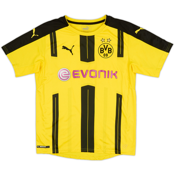 2016-17 Borussia Dortmund Home Shirt - 5/10 - (L.Boys)