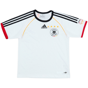 2005-07 Germany Basic Home Shirt - 5/10 - (L.Boys)