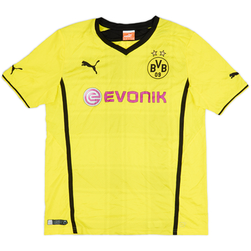 2013-14 Borussia Dortmund Home Shirt - 9/10 - (XL.Boys)