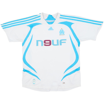 2007-08 Olympique Marseille Home Shirt - 5/10 - (M.Boys)