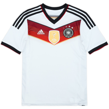 2014-15 Germany Home Shirt - 6/10 - (L.Boys)