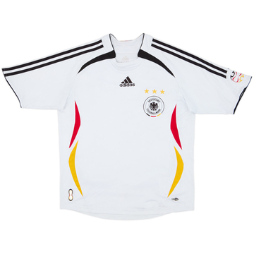 2005-07 Germany Home Shirt - 6/10 - (L.Boys)