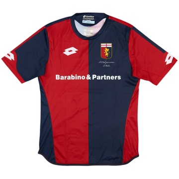 Camiseta básica de local del Genoa 2015-16 - 8/10 - (Niños L.)