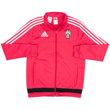 2015-16 Juventus adidas Track Jacket - 6/10 - (L.Boys)