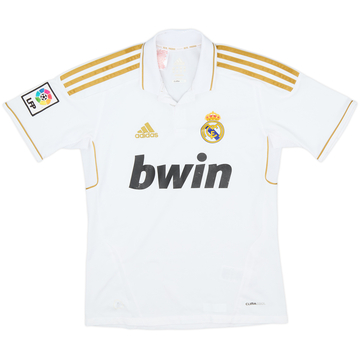 2011-12 Real Madrid Home Shirt - 7/10 - (L.Boys)