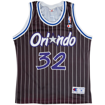 1992-96 Orlando Magic O'Neal #32 Champion Away Jersey - 6/10 - (M)