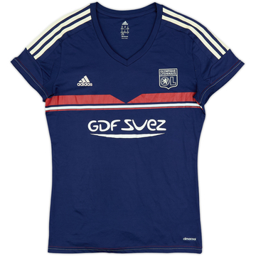 2013-14 Lyon Third Shirt - 8/10 - (Women's XL)