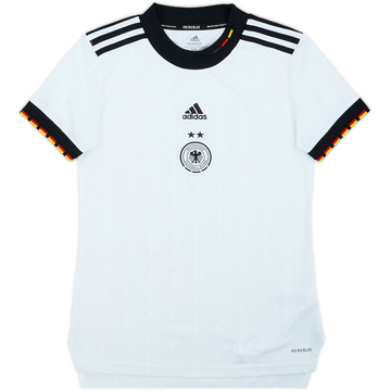 2022-23 Germany Women Home Shirt - 10/10 - (Women's XS)