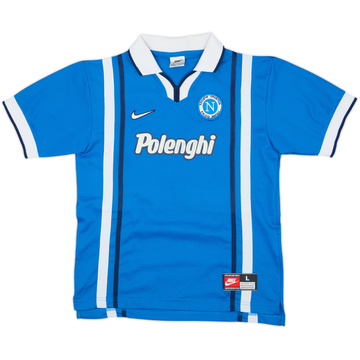 1997-98 Napoli Home Shirt - 8/10 - (L.Boys)