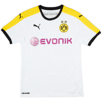 2016-17 Borussia Dortmund Third Shirt - 10/10 - (S)