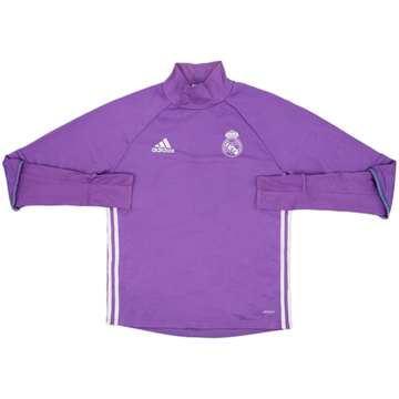 2016-17 Real Madrid adidas Training Top - 6/10 - (S)