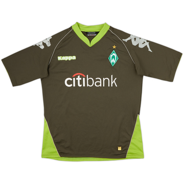 2007-08 Werder Bremen Away Shirt - 10/10 - (XL)