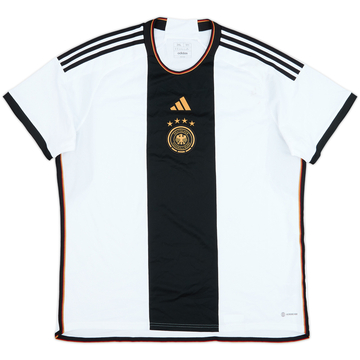 2022-23 Germany Home Shirt - 6/10 - (XXL)