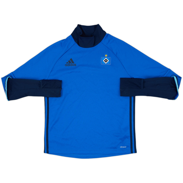 2016-17 Hamburg adidas Training Top - 8/10 - (L.Boys)