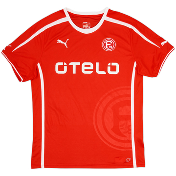 2013-14 Fortuna Dusseldorf Home Shirt - 6/10 - (XL)