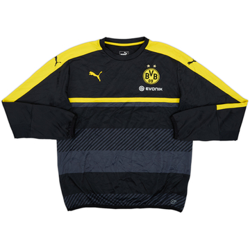 2014-15 Borussia Dortmund Puma Sweat Top - 8/10 - (XL)