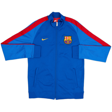 2017-18 Barcelona Nike Track Jacket - 8/10 - (M)