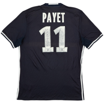 2016-17 Olympique Marseille Away Shirt Payet #11 - 4/10 - (M)