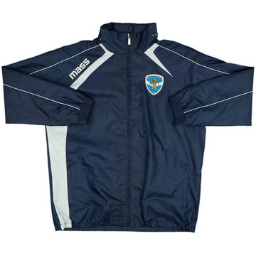 2009-10 Brescia Mass Hooded Rain Jacket - 10/10 - (L)
