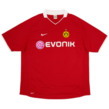 2008-09 Borussia Dortmund Third Shirt - 7/10 - (XXL)