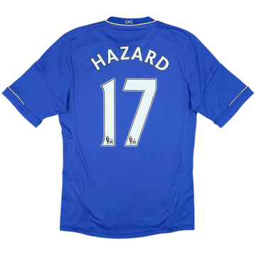2012-13 Chelsea Home Shirt Hazard #17 - 10/10 - (S)