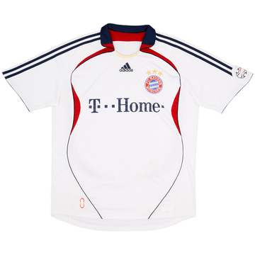 2006-07 Bayern Munich Signed Away Shirt - 5/10 - (XL)
