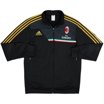 2013-14 AC Milan adidas Track Jacket - 8/10 - (M/L)