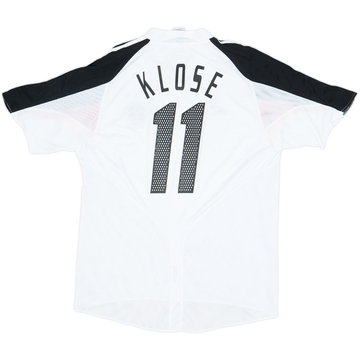 2004-05 Germany Home Shirt Klose #11 - 8/10 - (L)