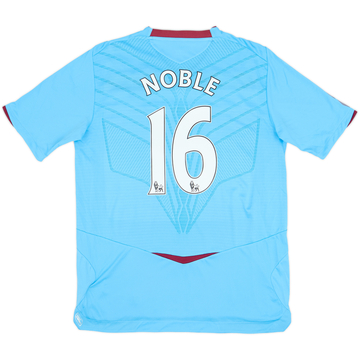 2008-09 West Ham Away Shirt Noble #16 - 8/10 - (L)