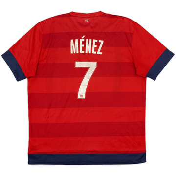 2012-13 Paris Saint-Germain Away Shirt Menez #7 - 5/10 - (XL)